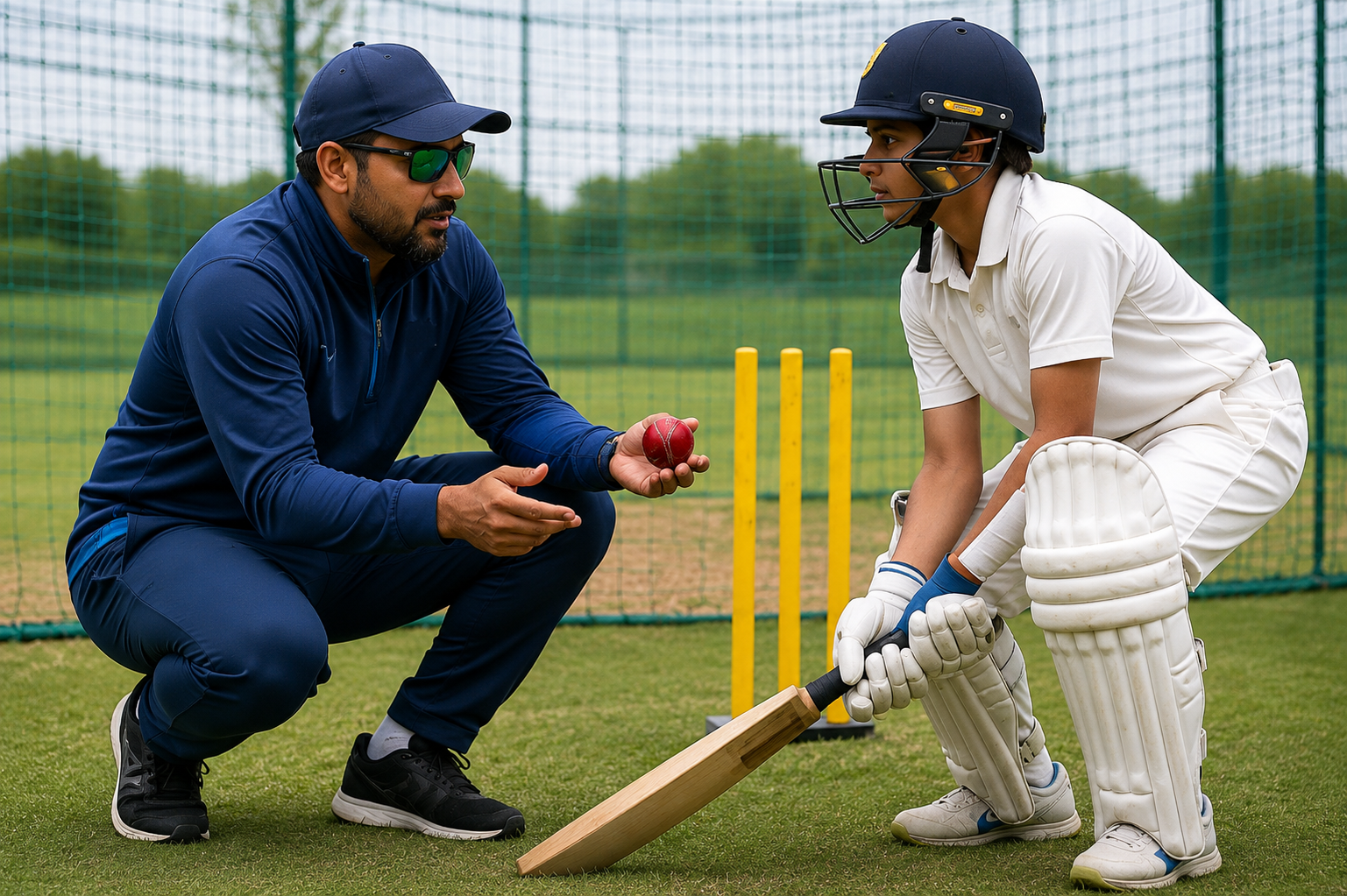 Cricket Coaches